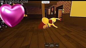 snowbunny meets massive bbc monster cock for rough pounding encounter