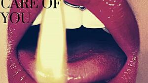 Femdom Gives Intense Jerk Off Instructions To Submissive Goodboy