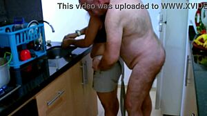 Hot Sex In The Kitchen With Agarabas And Olpr