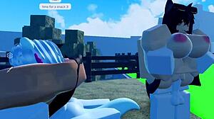 Epic battles unfold in Roblox condo combat mode