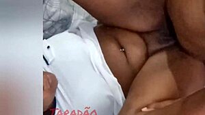 Latina Woman Deepthroats and Gets Anal Fucked in Lingerie with Big Tits