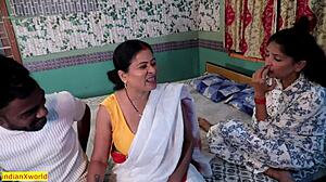 Indian beautiful MOTHER-IN-LAW SEX indian family TABOO SEX!