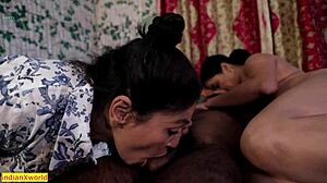 Indian beautiful MOTHER-IN-LAW SEX indian family TABOO SEX!