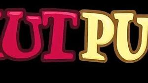 Horny milf jane darling endures double penetration in a hardcore anal gangbang.