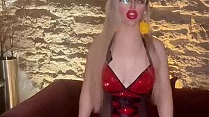 Singer Controlled by Blonde Goddess in Findom