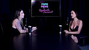 Alice Vasconcelos Best Moments In Papo Prive