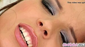 Check out give me pink peaches doing double penetration with toys 😘