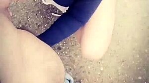 She Leaves Her Spit on His Big Cock and He Leaves His Cum on Her Lips