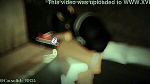 Catching My Busty Childhood Friend Masturbating And Teaching Her Passionately.