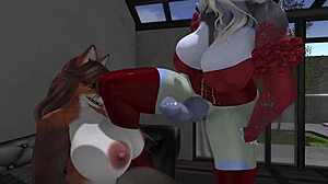 Sapphire's Long Day At Work