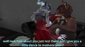 Sapphire's Long Day At Work