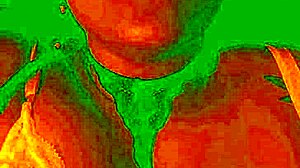 look at bluee's horny face as her pussy gets licked!