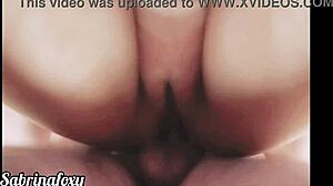 rico anal with my neighbor's thick cock, full on red