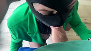 Wife Is Happy When Husband Leaves So She Can Fuck His Friend