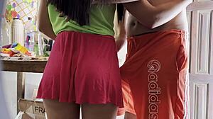 i almost got the hot maid pregnant