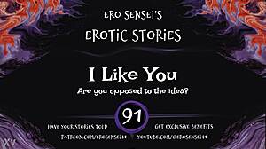 I like you but this erotic audio for women from eses91 makes me crave something more intense