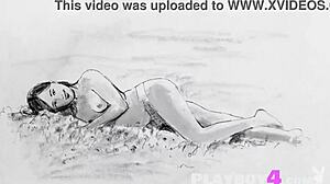 Sweet Milf Anetta Keys Strips Naked with Passion