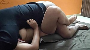 Young Asian Babe Spreads Legs for Missionary Creampie from Stepbrother