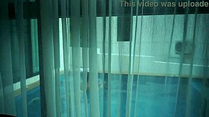 Fit Brunette Slut Picked Up at Gym for Rough Sex in Villa