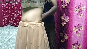 Desi Indian Girlfriend Feels Deep Emotion As Boyfriend Fucks Her Hard Before Marriage