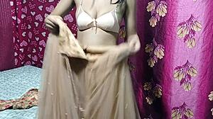 Desi Indian Girlfriend Feels Deep Emotion As Boyfriend Fucks Her Hard Before Marriage