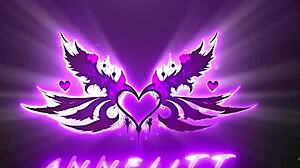 I joined a threesome in fishnets with toys and cock.