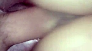 Hijastra vaquera inversa rides her padrastro hard in bedroom with big ass bouncing and blowjob finish until cum in mouth