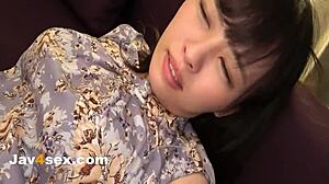 Dirty asian tramp creampied by another?