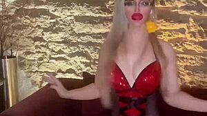 Singer Controlled by Blonde Goddess in Findom