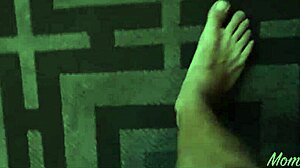 In this taboo tale, a stepmom bends over for her stepson in doggystyle, leading to a creampie