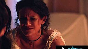 does the wild ghost milf finger lana and august raw?