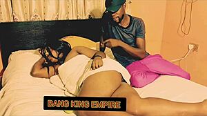 my sweet step mom with her wet pussy makes me cum twice