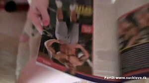 can this cute amateur couple handle assfucking and creampie with mother in law watching?