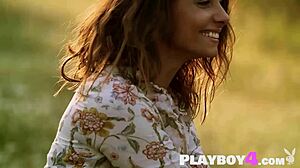 Sweet Milf Anetta Keys Strips Naked with Passion