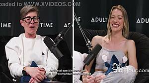 Crawled Down My Neck During Sex I Freaked Out - Kenna James Bree Mills