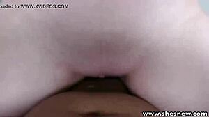 cheating pale petite girlfriend terra cox rides huge cock in bedroom, but is it worth the risk?