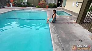 i feel so turned on watching stunning brunette syren de mer get her wet twat fucked deep by rome major