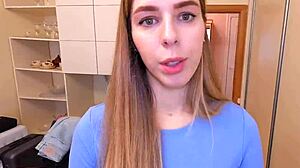 Stepmom takes cum twice to keep stepson's silence