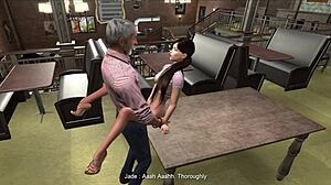 second life episod 8 we go to the karaoke