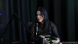 Melhores Momentos Da Pri Melancia No Preliminares Podcast Com Bia Hot - Parte 2 Da Safadeza Watch On Sheer Red.