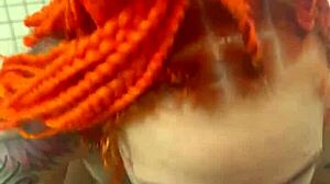 Naked Pretty Girl With Big Ass Sucks Monster Cock In Hot Miami Summer