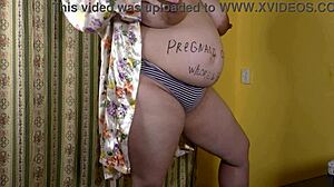 My cheating wife changes after cuckold session with real creampie in her hairy pussy from group action.