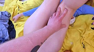 Stepmom takes cum twice to keep stepson's silence