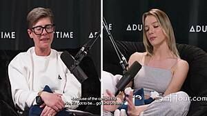 Crawled Down My Neck During Sex I Freaked Out - Kenna James Bree Mills