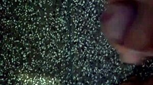 Intense Solo Masturbation Session with Vigorous Stroking