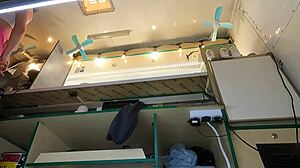 hot 18 yo brunette teen upskirt on hidden cam at work