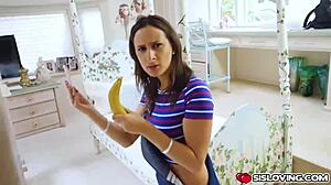 Ashley asks, Want blowjob on your big cock before anal?