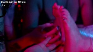 foot worship tickling fetish