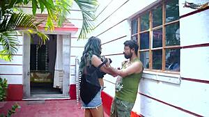this desi bengali couple went all out with hardcore anal fucking outdoors, including blowjob and riding in full movie