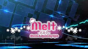 hatsune miku in melt project diva mod